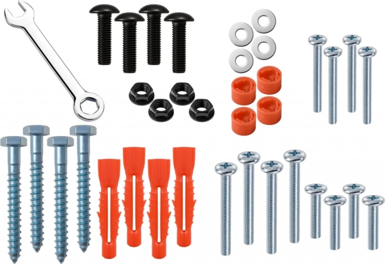Kompletan montažni set u pakiranju