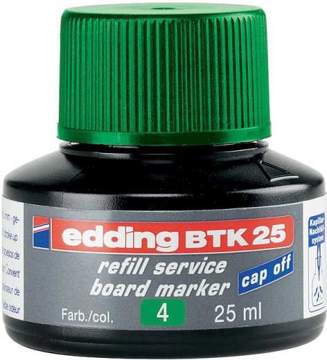 Tinta za punjenje Edding BTK 25, zelena