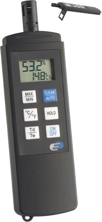 Digitalni termometar i higrometar TFA Dewpoint Pro s kopčom