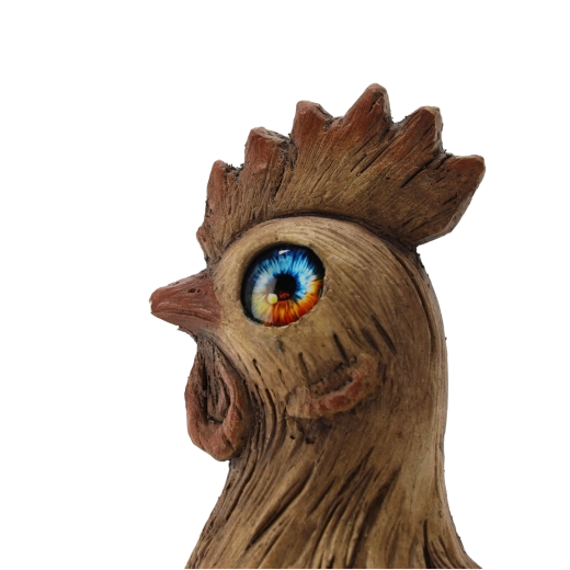 Solarne toplotno-bijele LED oči