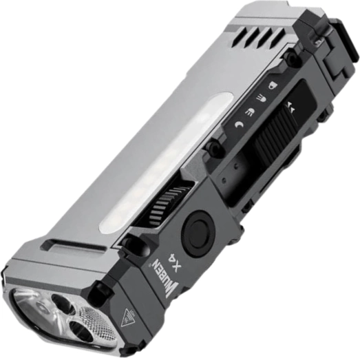 Wuben X4 siva multifunkcionalna LED svjetiljka