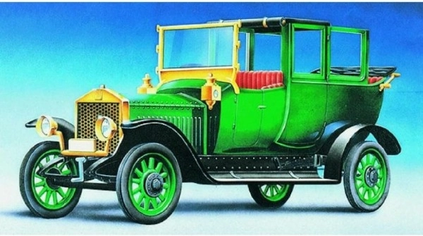 Model oldtimer ROLLS-ROYCE Silver Ghost 1911 – komplet za slaganje 1:32