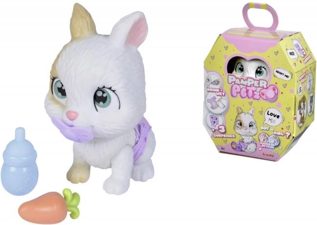 Figurica Pamper Petz zečić s pelenske zabave