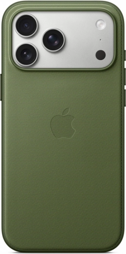 Tekstilna futrola TechWoven s MagSafe za iPhone 17 Pro Max – zelena