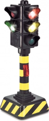 semafor sa zvukom i automatskim prebacivanjem svjetala 12 cm