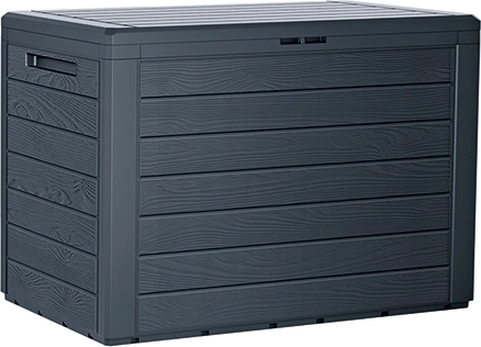 Vrtna spremna kutija 190 l antracit WOODEBOX