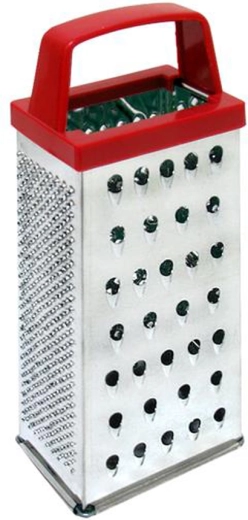 Četverostrano kuhinjsko ribežilo TORO s ručkom