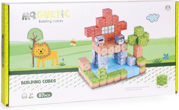 Magnetične kocke koje drže oblik
