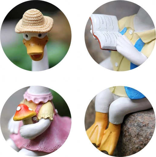 Razrađeni detalji i žive boje