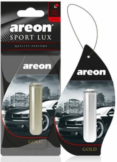 Gel osvježivač za auto Areon Sport Lux Liquid Gold 5 ml