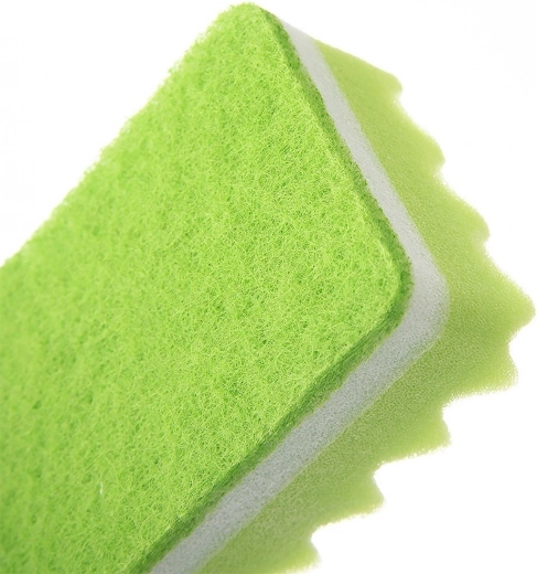 Dvije površine za nježno i temeljito čišćenje