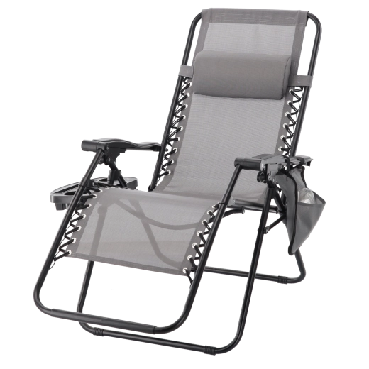 Prozračni Textilene i čvrst čelični okvir