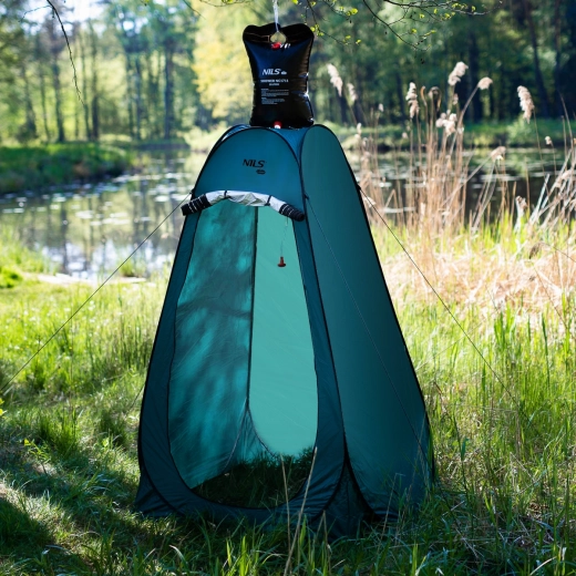 Spremno za solarnu tuš vreću