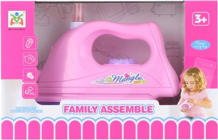 Dječje glačalo na baterije i vodu sa svjetlom i zvukom