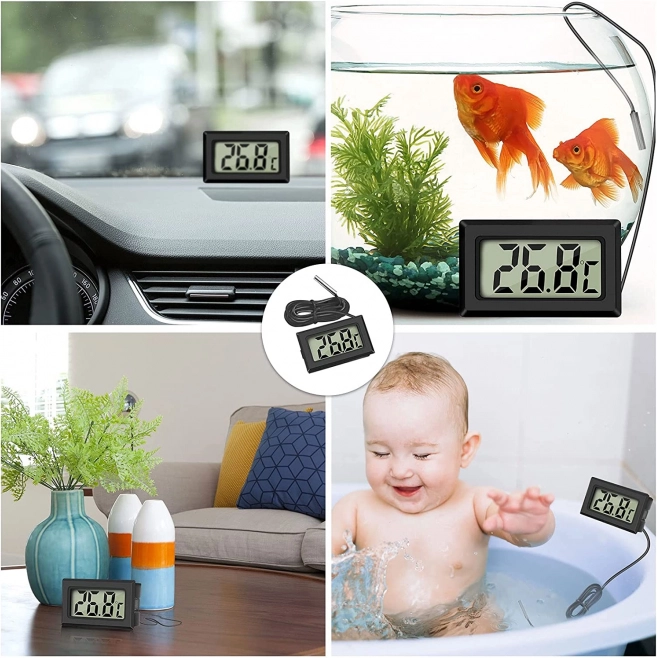 Panelni termometar s LCD zaslonom