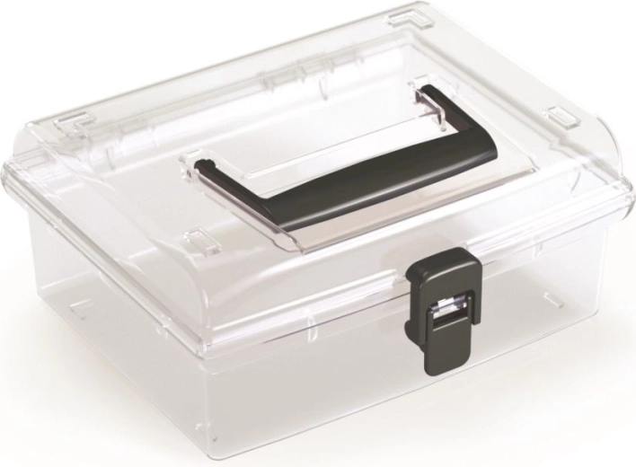 Plastični organizator NUF Low 195 × 174 × 85 mm crni