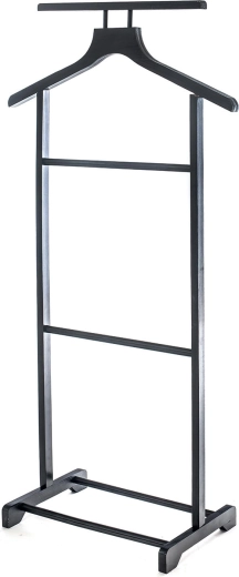 Nijemi sluga drveni tamni 49 × 99 cm