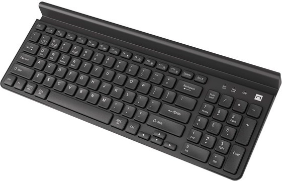 Natec Felimare Bluetooth bežična tipkovnica crna