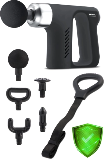 5 nastavaka i masažni pojas za cijelo tijelo