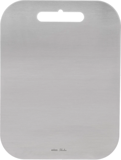 Daska za rezanje Silverline od nehrđajućeg čelika 34 × 26,1 cm
