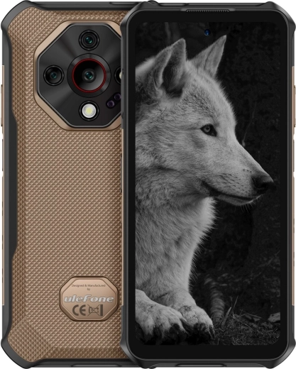 Izdržljiv pametni telefon Ulefone Armor X16 Pro 5G 8/256 GB smeđi