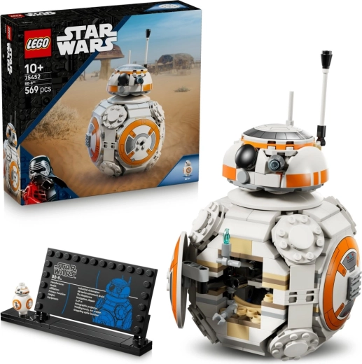 LEGO Star Wars BB–8 – sklopivi droid za izlaganje