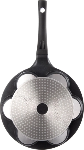 Kompatibilna s indukcijom i štedljivim zagrijavanjem