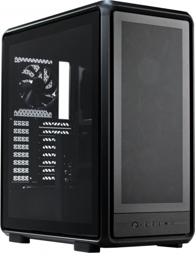 Kućište masterframe 500 mesh crna