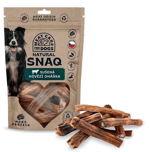 Sušeni goveđi rep za pse DOG SNAQ 200 g