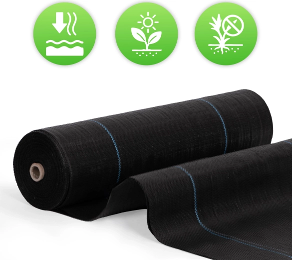 Snažna zaštita od korova s UV otpornošću