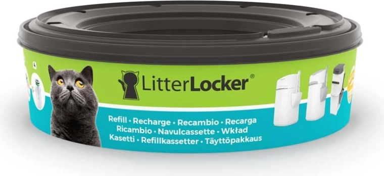 LitterLocker zamjenska kazeta za koš za mačji pijesak