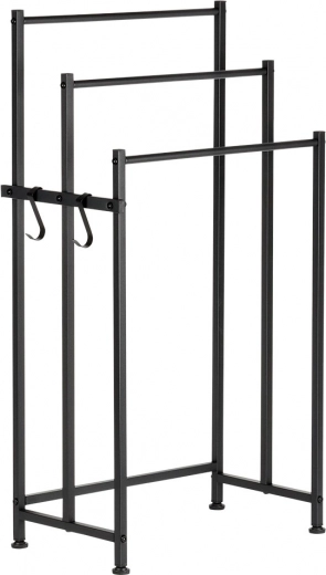 Tri prečke za odlaganje za više ručnika