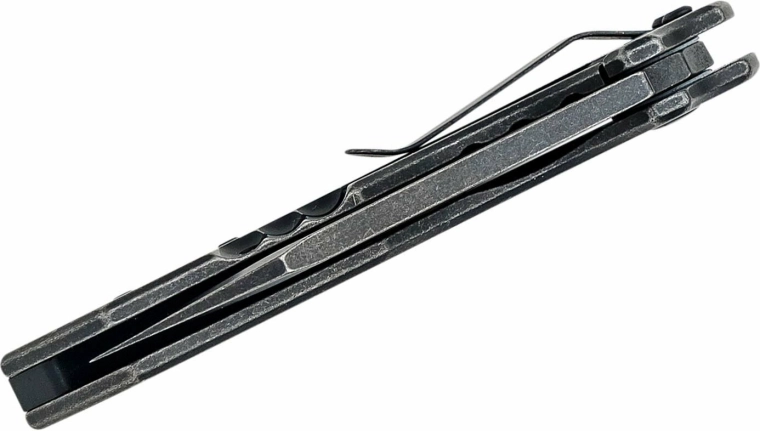 Sigurni Frame Lock i potpuno metalna konstrukcija
