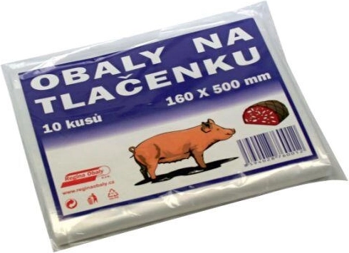Oviti za domaću tlačenicu 160 × 500 mm (10 kom)