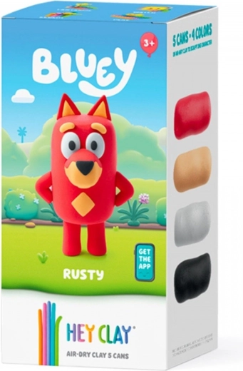 Modelirajuća pjena Hey Clay BLUEY Rusty