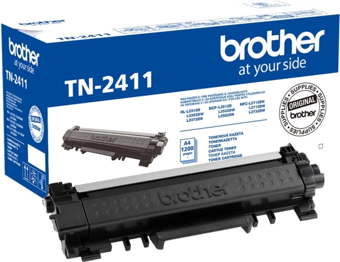 Toner brother tn-2411 crni