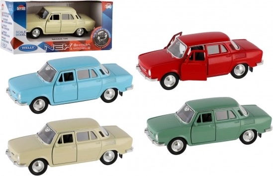 Metalni model Škoda 100 1:34 s otvarajućim vratima