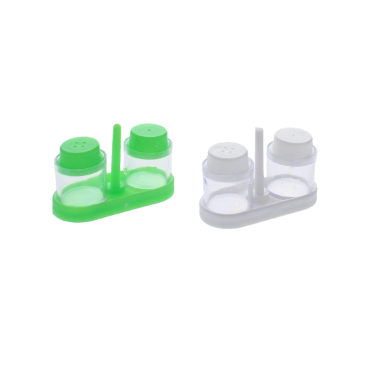 Kompaktan set za sol i papar od plastike 6 × 4 cm