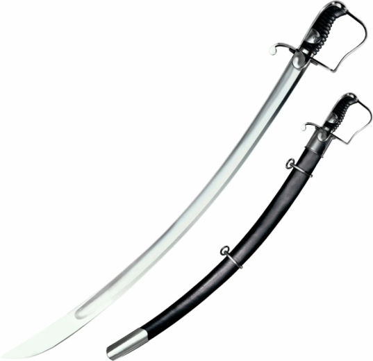 Kolekcionarska sablja Cold Steel 1796 Light Cavalry Saber s kožnim futrolom