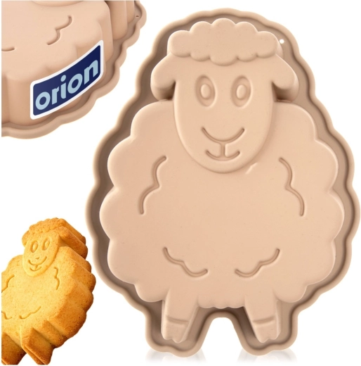 Detaljan oblik ovčice za efektne deserte