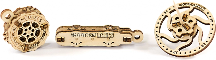 Drvene 3D puzzle ORIGINAL GADGETS