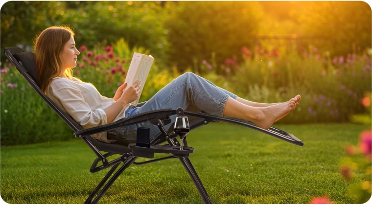 Bočni stolić za piće i telefon