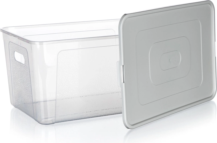 Čvrst poklopac i mogućnost slaganja