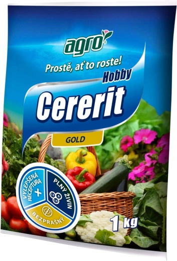 Cererit Hobby Gold univerzalno gnojivo 1 kg AGRO