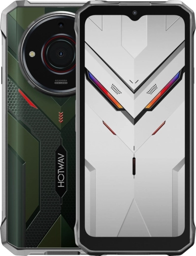 izdržljiv pametni telefon Hotwav T7S zeleni