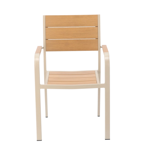 Udobne letvice u dekoru drva