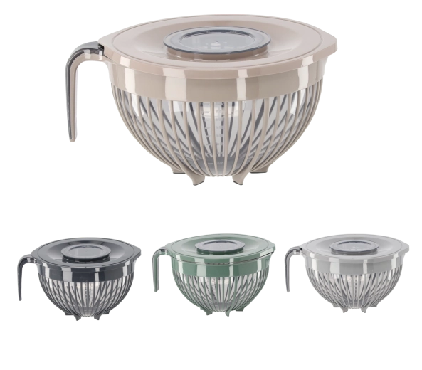 Kuhinjska zdjela Linea 3 l s poklopcem i ručkom