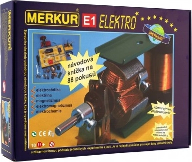 Konstrukcijska igra Merkur E1 – električna energija i magnetizam