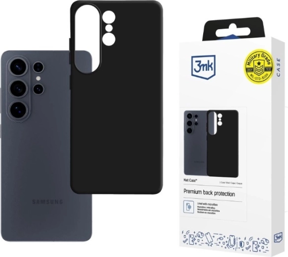 Mat futrola 3mk Matt Case za Samsung Galaxy S26 Ultra – crna
