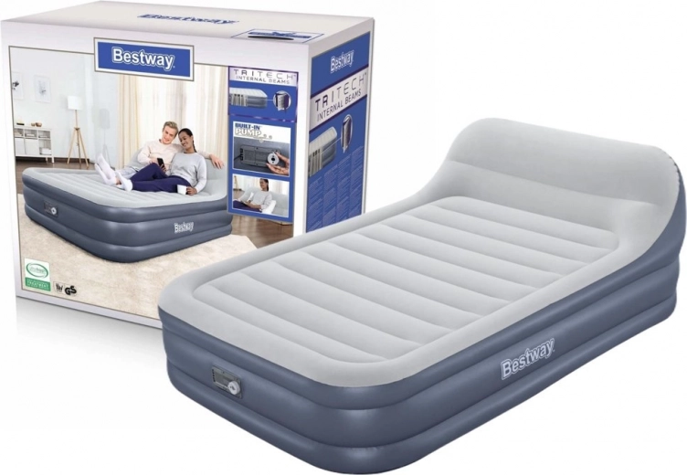 Napuhaći madrac s pumpom Bestway 226 x 152 x 84 cm